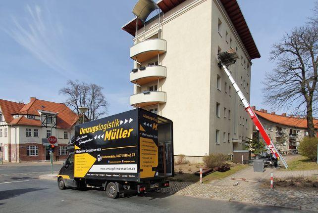 Möbellift schnell und einfach in Börnichen Erzgeb