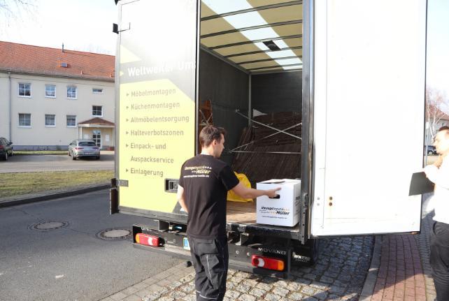 Mit uns als Umzugsfirma nach Dortmund